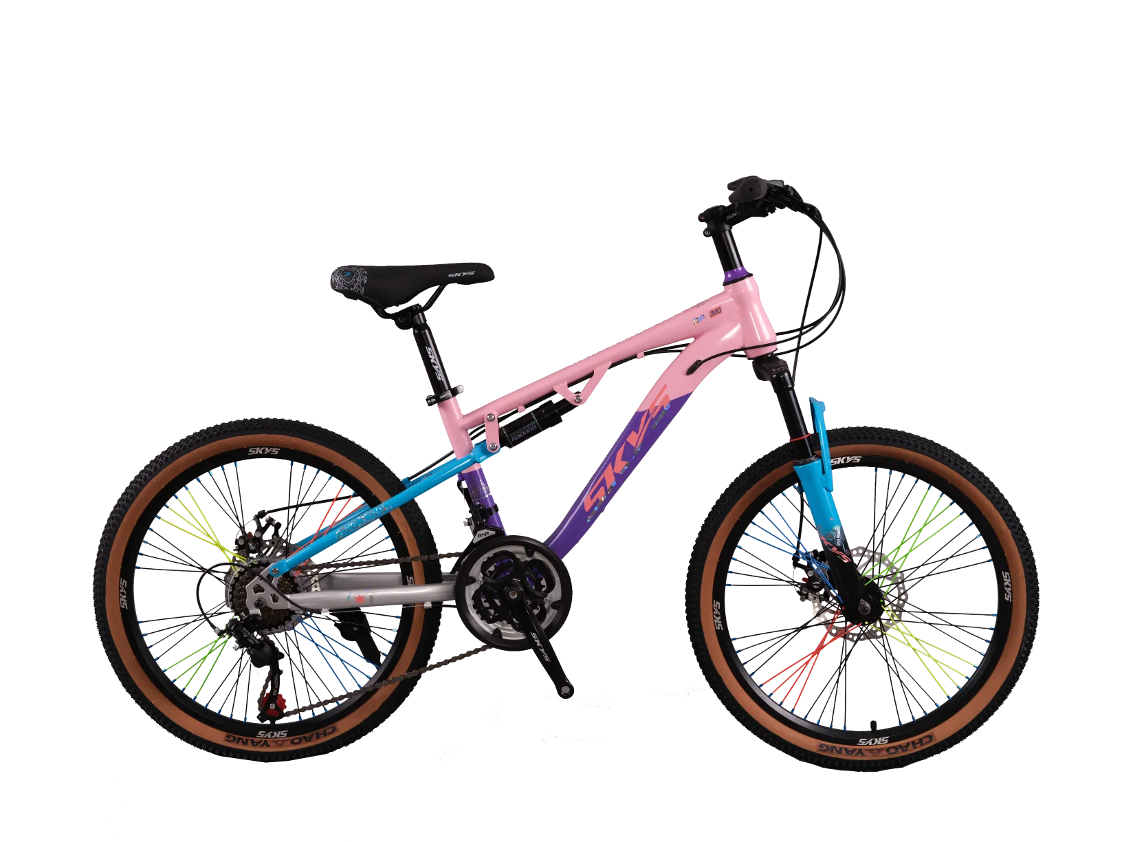 Mountain Bicycle for 11-16 Years Children With Disc Brake Kids/Student Bike High Quality MTB Cycle Girl Boy Mountain Bike