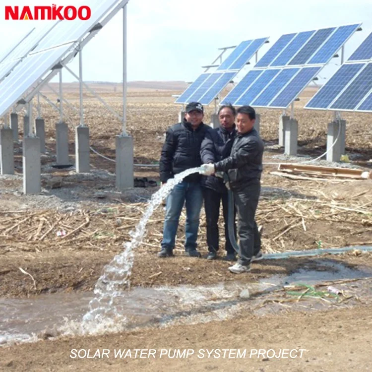 Good Quality Solar Ac Dc Pump Power Submersible Water Pump For Irrigation