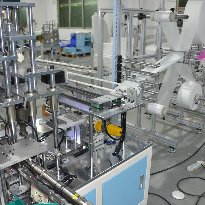 Fully Automatic Non-woven Filter Discs Making Machine