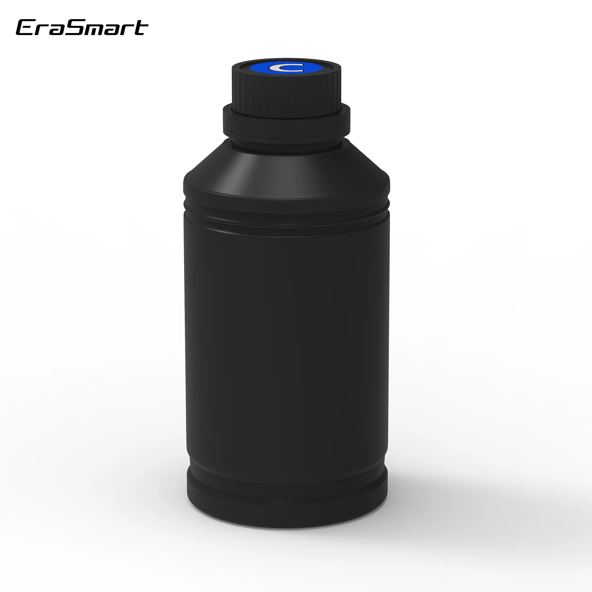 Erasmart Best quality CMKYW  5 Bottle 500ML LED Inkjet Printer UV Ink For UV Printer