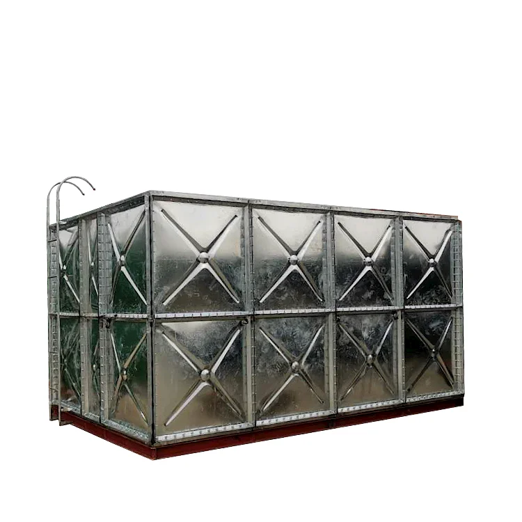 
Good quality collapsible galvanizing indoor water storage tank from China 