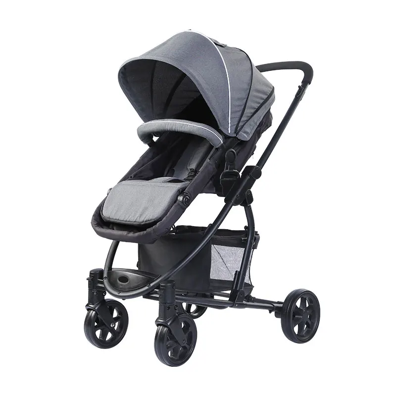 New Born Child 3 In 1 Poussette Bebe, 2020 Luxury  3 In 1 Baby Stroller Pram/