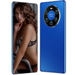 High quality  HUA Wei mate 40 pro mobile phone 8GB+512GB camera cellphone HD full screen cheap mobile phone