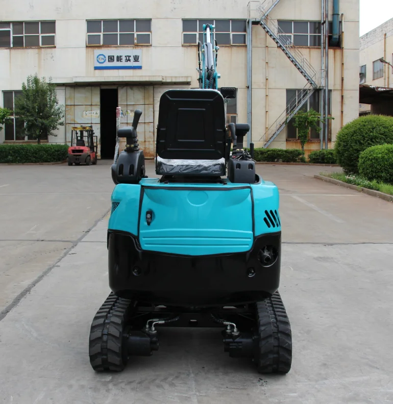 zero tail swing mini excavator 1 ton with Japan or China engine optional swing boom