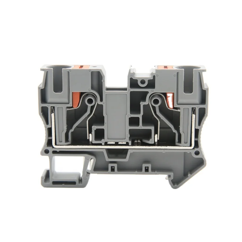 HUNTEC RPV Series new design electrical terminal block connector din rail 10 for inverter distribution box