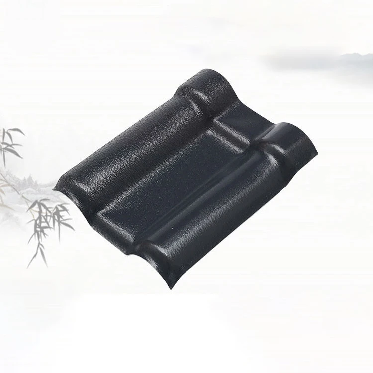 UPVC/PVC/Resin roof tile