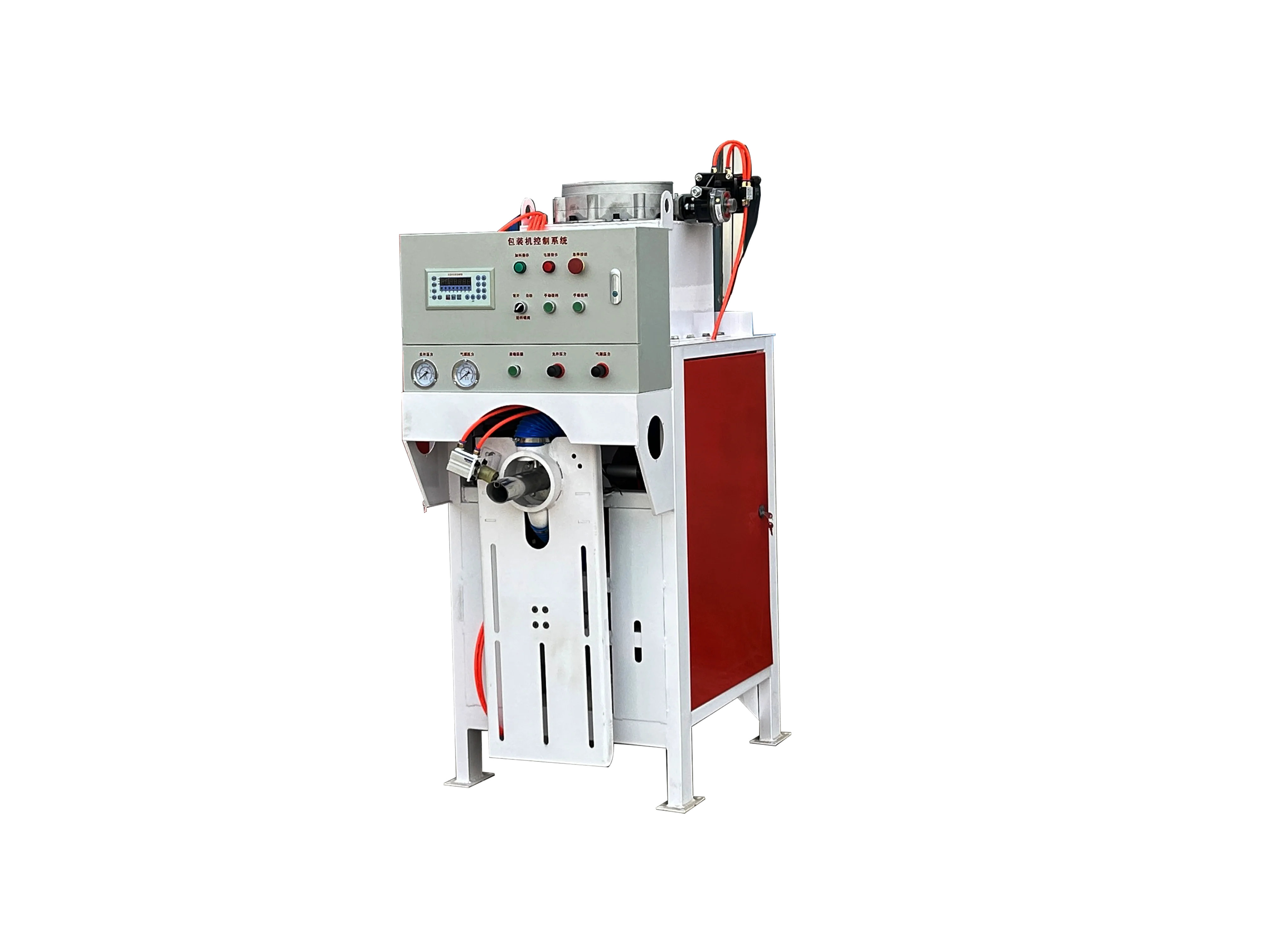 Air flotation bagging machine filling machine mortar bagging machine