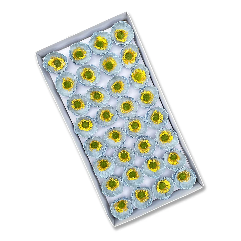 High Quality Artificial Flowers Christmas Decoration Wedding Home Decoration New Corn Poppy Soap Flower