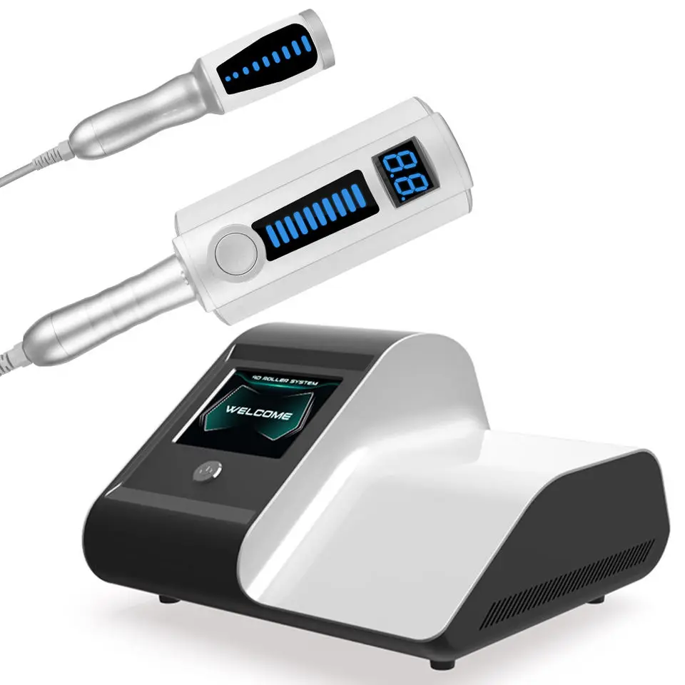 Cellulite Reduction Body Contouring Lymphatic Drainage 360 Rotating 9D Slimming Ball Roller Massage Machine