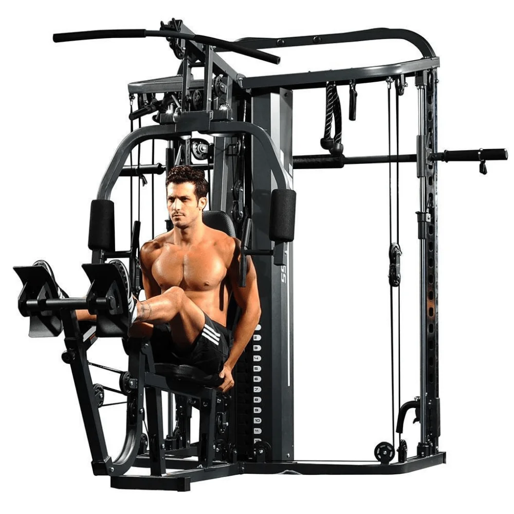 New Arrival Multifunction Commercial Gym Workout Equipment 3 Station Multi Gym Equipment For Home Gym