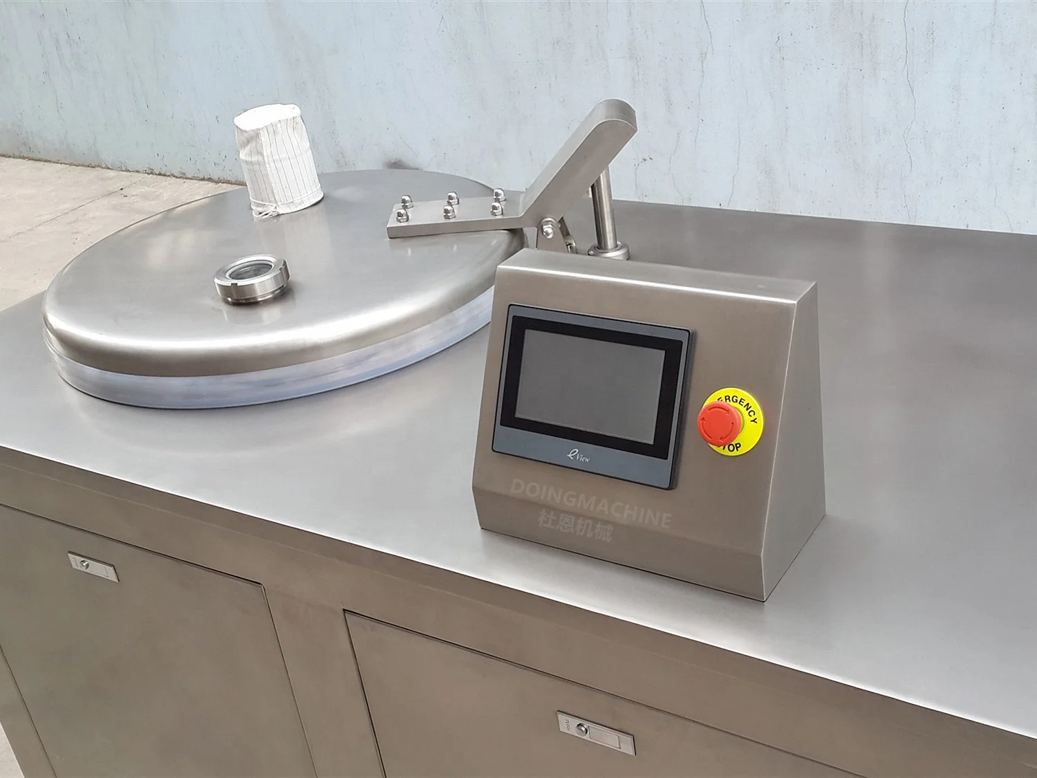 Pharmaceutical high shear mixer