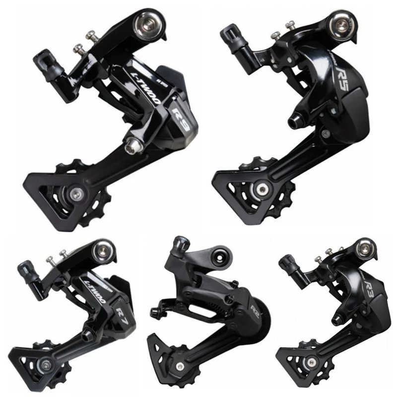 Wholesale 7/8/9/10 Speed Black 21 Speed Bicycle Rear Derailleur For MTB Mountain Bikes