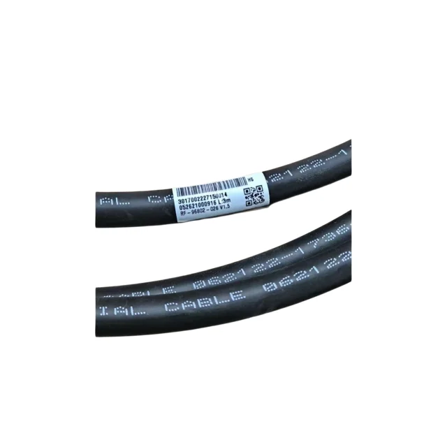 ZTE RF jumper RF-96802-026 RF flame retardant cable -3m-(N50 straight male)-(N50 straight male)-RG8/U base station AP jumper