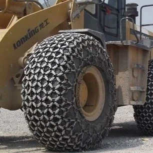Europe Standard OTR Tyre Wheel Loader Tire Protection Chains