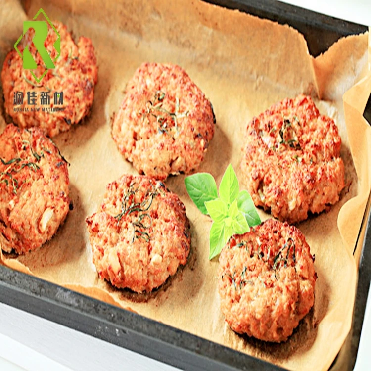 greaseproof square pizza parchment paper sheets silicone baking paper