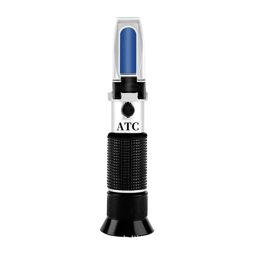 Wholesale Handheld Plastic Alcohol Tester Measures Wine Brix Meter Sugar 0-40% Alcohol 0-25% Refractometer 0-25%
