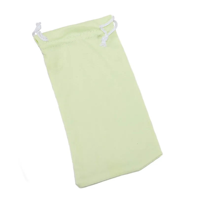 Custom Logo Customized Pattern Thickened Microfiber Sunglasses Pouch Bag