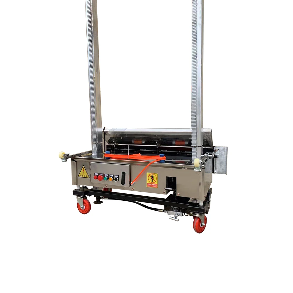 New Type Factory Cheap Price Automatic Wall Plastering Machine/Render Machine/Auto Rendering Machinery