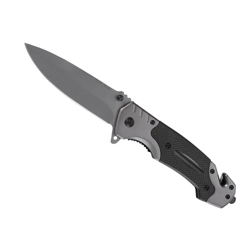 G10/ABS ручка черная Походный инструмент многофункциональный для выживания на открытом воздухе тактический складной карманный нож кемпинга