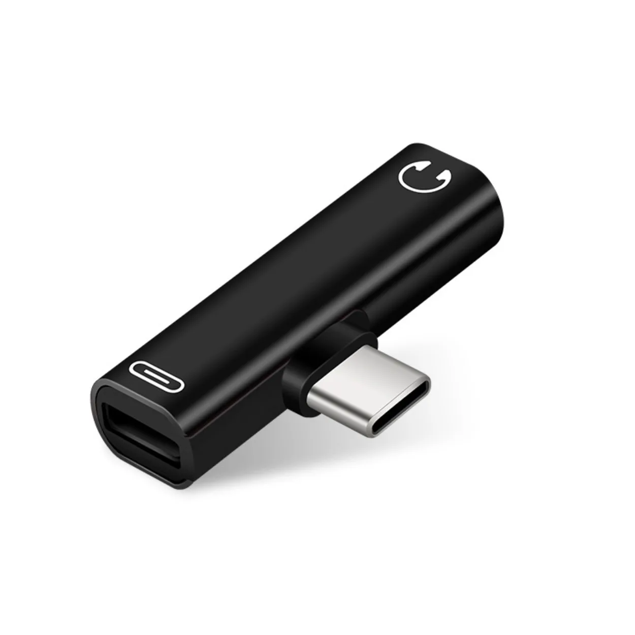 HOT SALE 3.5mm to type c audio adapter mini usb c to 3.5mm jacket adapter for phone data tranasfer