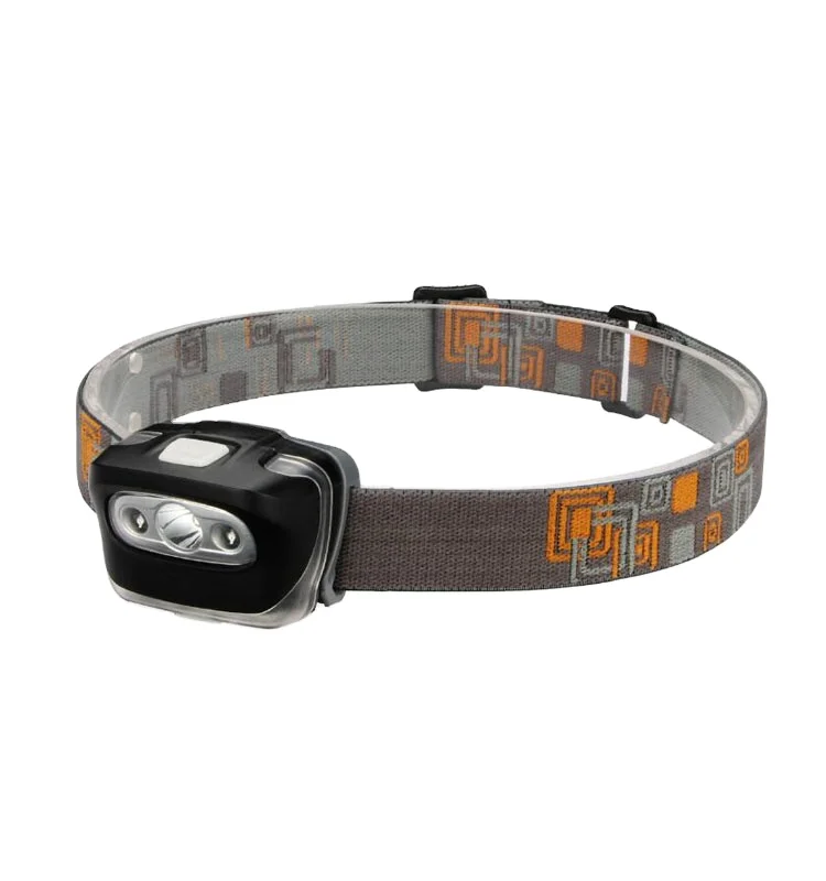 Custom Cheap Price Powerful Bright Light Weight Outdoor Emergency Camping Red Light Waterproof Battery Powered COB LED Headlamps