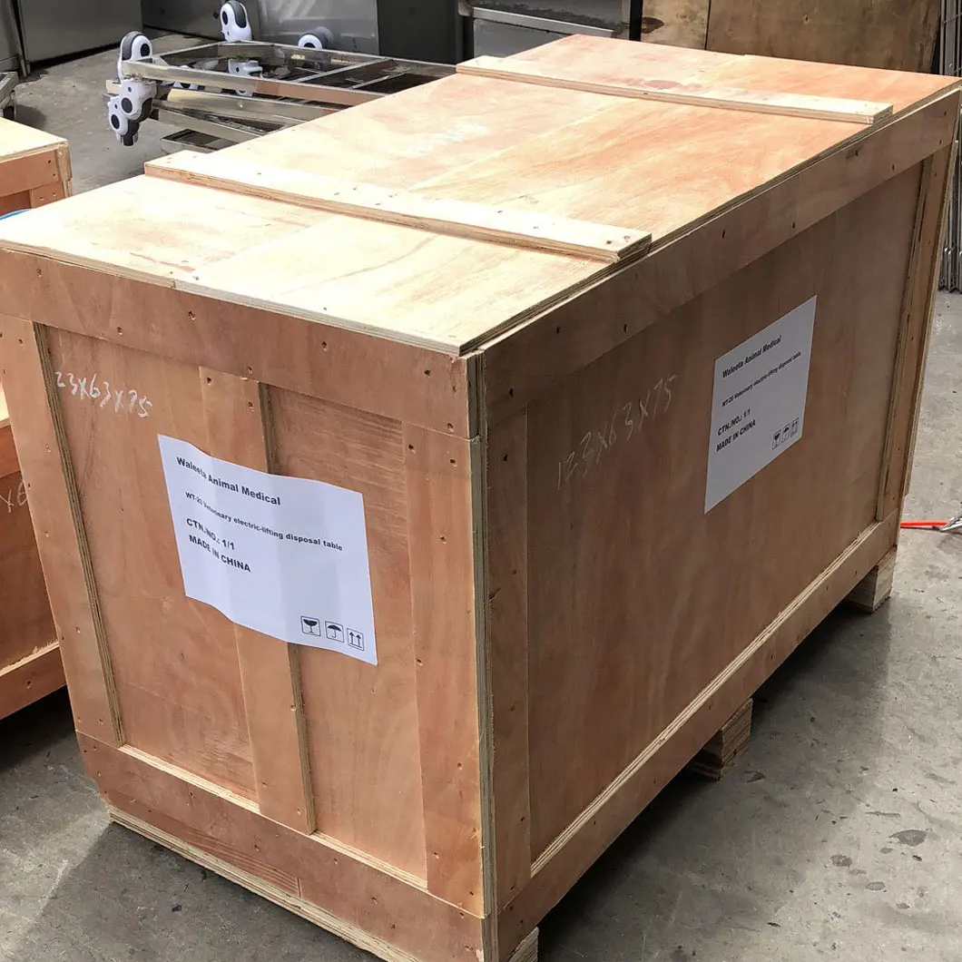 Factory Price Animal Operating Table WT-20 Vet Veterinary Surgical multifunctional electric-lifting dental disposal table