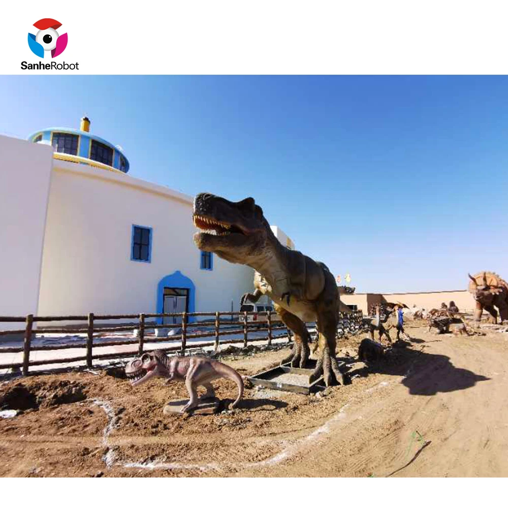Simulation Tyrannosaurus Rex Animatronic Dinosaurios for sale