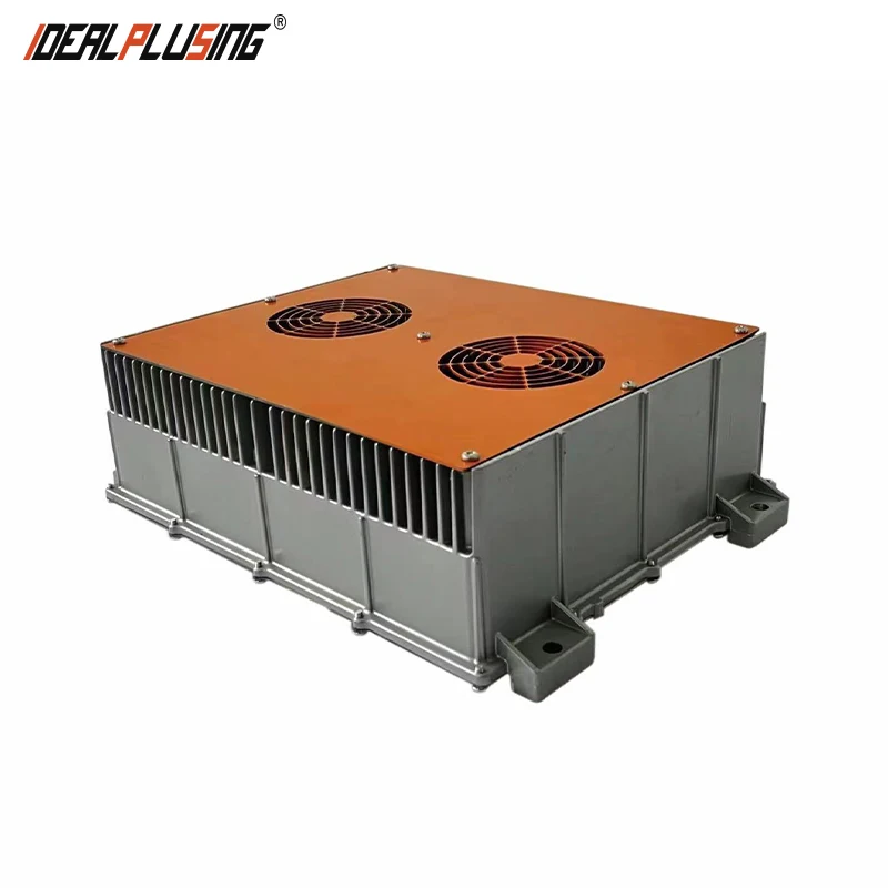 DC-DC Converter Linear Voltage Regulator Smart Charger 48V 165A for Li ion LiFePO4 Battery Waterproof EV Boat Chargers