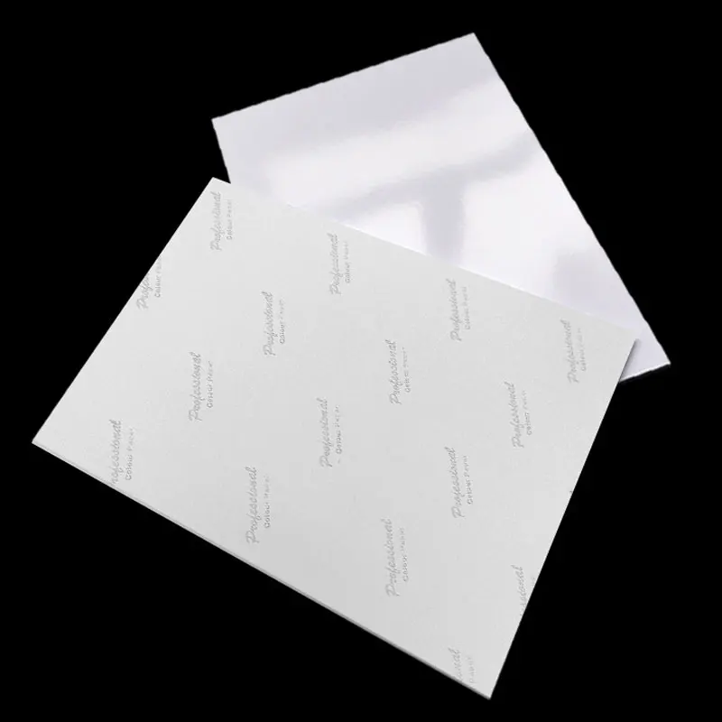  A4 Glossy Matte Photo Paper 8.5 x 11 inches Waterproof Photographic Self Adhesive for Inkjet