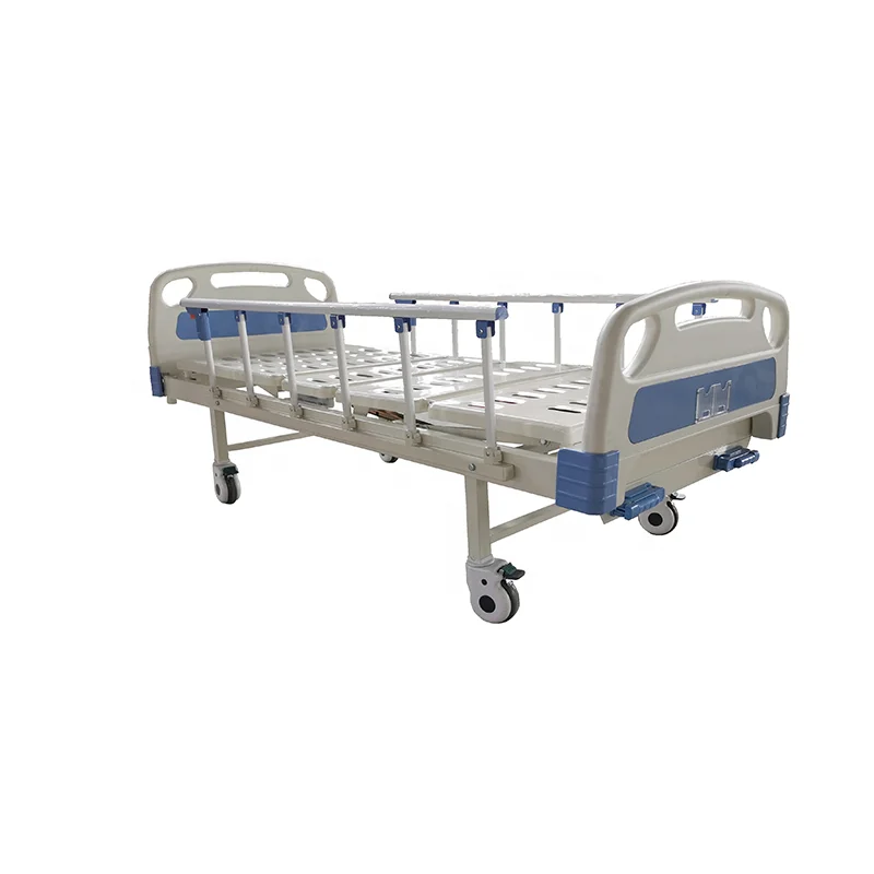 High Quality Medical Equipment Hospital Furniture Abs Manual Nursing Care Hospital Bed For Home