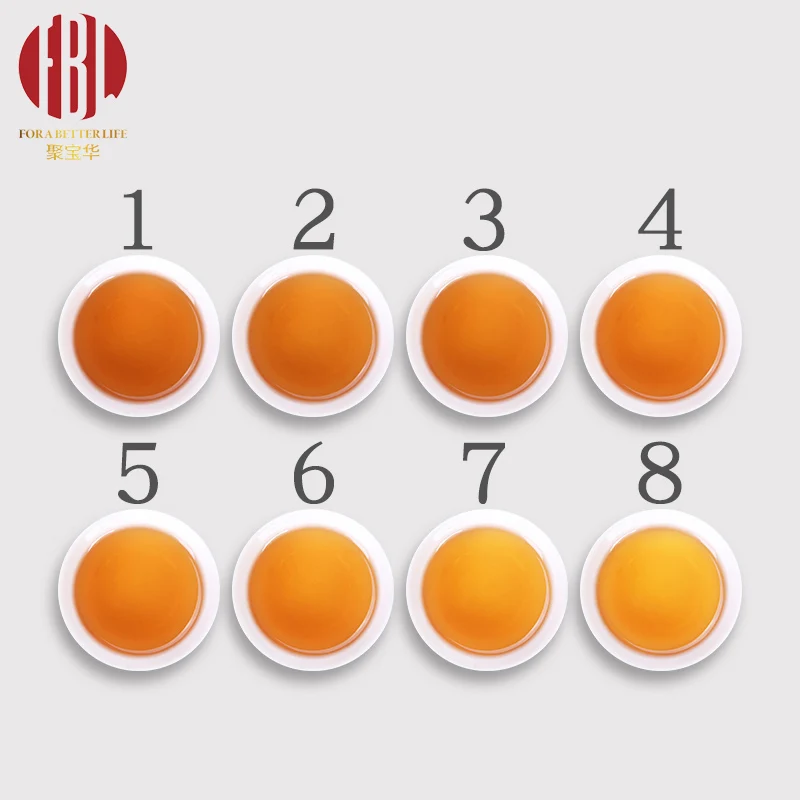 Fujian  Big Red Robe Black Tea Wu yi rock oolong Organic Da hong pao Tea