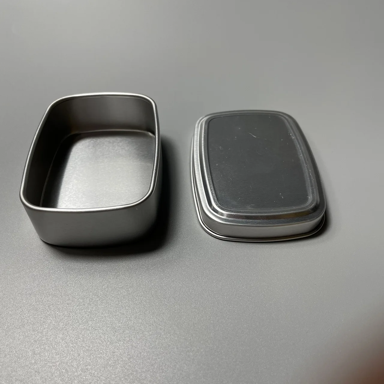 10ml 15ml 25ml 30ml aluminium jar ointment container flat aluminium tin