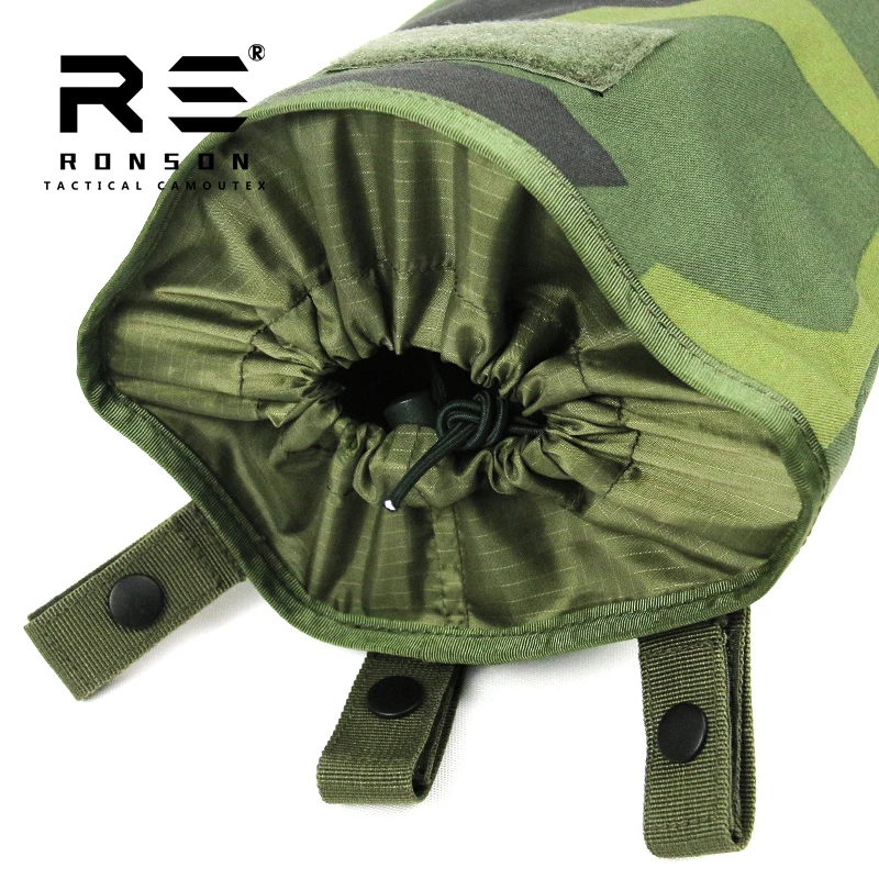 Chinese factory direct sale Climbing Chalk Bag with drawstring closure  Molle Outdoor Rock