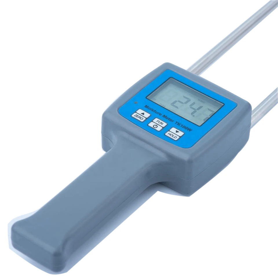 TK100W Sawdust Moisture Meter Wood Powder Moisture Tester