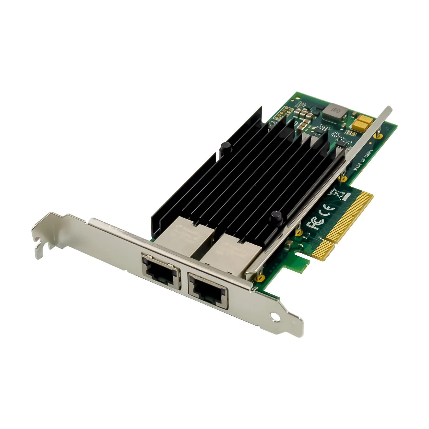 PCIe X8 X540 Dual  Port RJ45 10G Server Adapter PCI Express Network Adapter