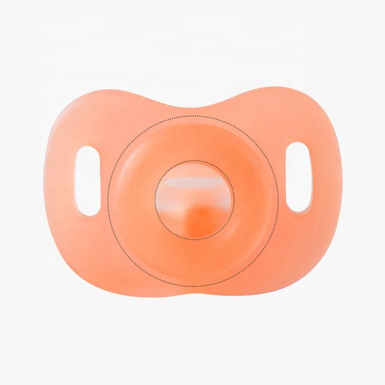 New Design Personalized Cheap Wholesale Silicone Baby Pacifiers Rubber Infants Pacifier Soother Free Customised Pacifiers