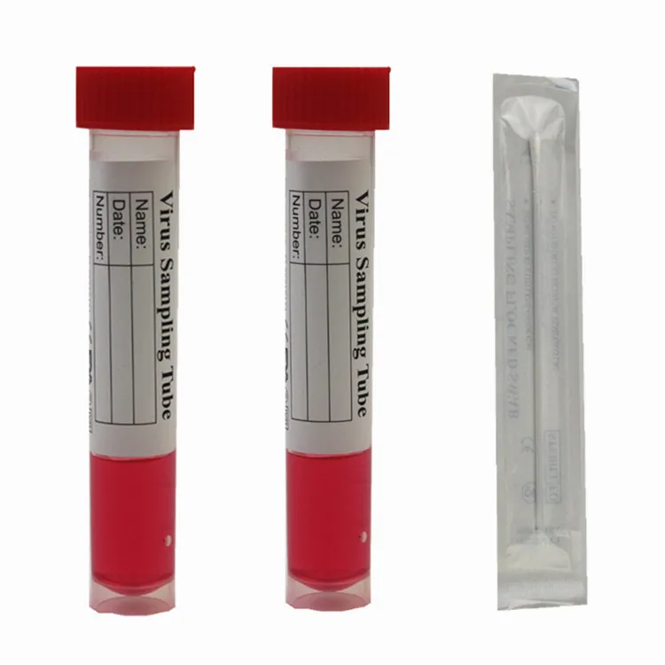 Universal transport medium RNA viral diagnostics biological specimen collection nasal throat swab virus sampling tube