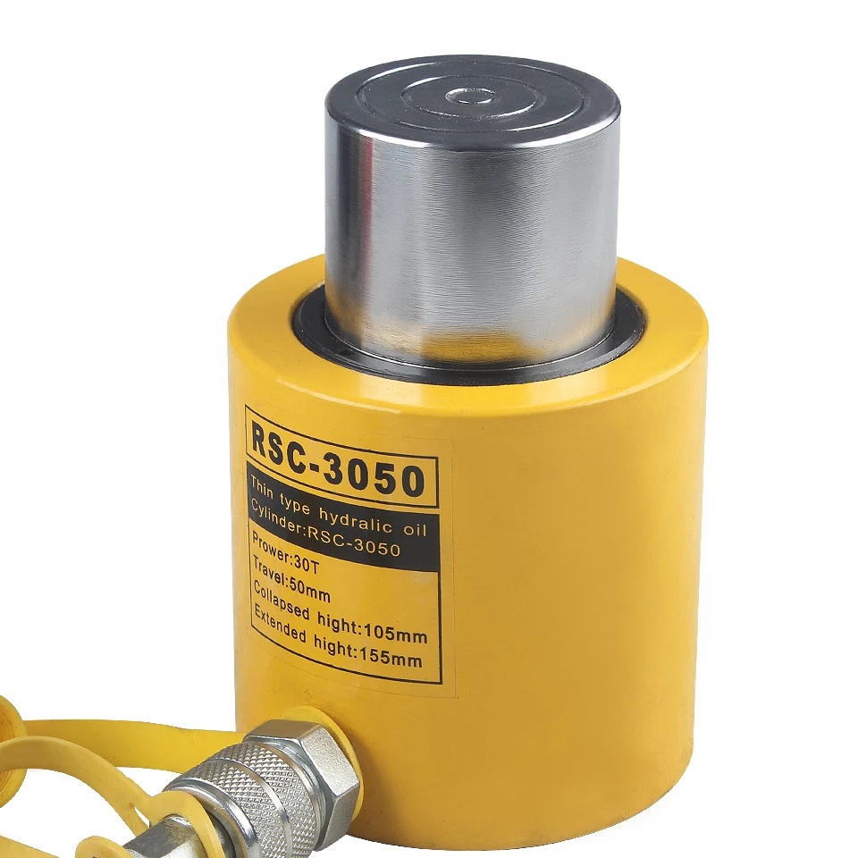RSC-3050 Short type hydraulic jack hydraulic cylinder single acting hydraulic jack
