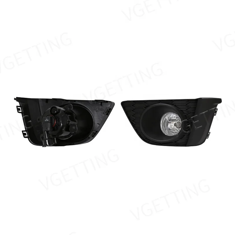 12V Auto Parts Fog Lights Front Bumper Car Auto Driving Lamp Fog Light for Honda Fit/Jazz 2014 2015 2016 2017