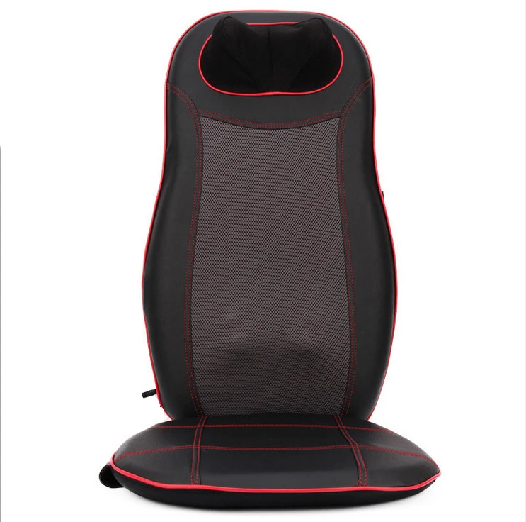 Car seat neck cushion 3d massage cushion shiatsu back massager