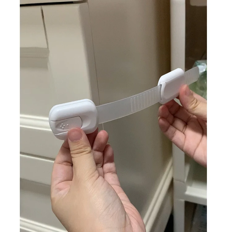 Other baby supplies child safety lock adjustable baby proofing cabinet locks strap baby safety locks