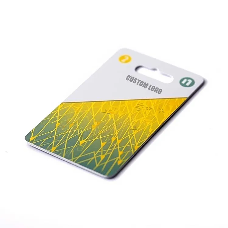 Wholesale custom printed blister paper card pack blister cards