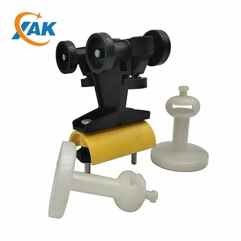 Small PVC overhead bridge crane system fittings matched sliding block cable one stop service supplier Wuxi New Aokai