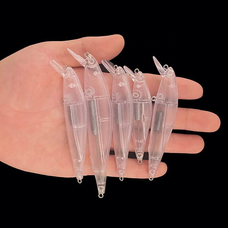 Inshore Floating Swimbait Minnow Lures Blank Fishing Minnow with lead