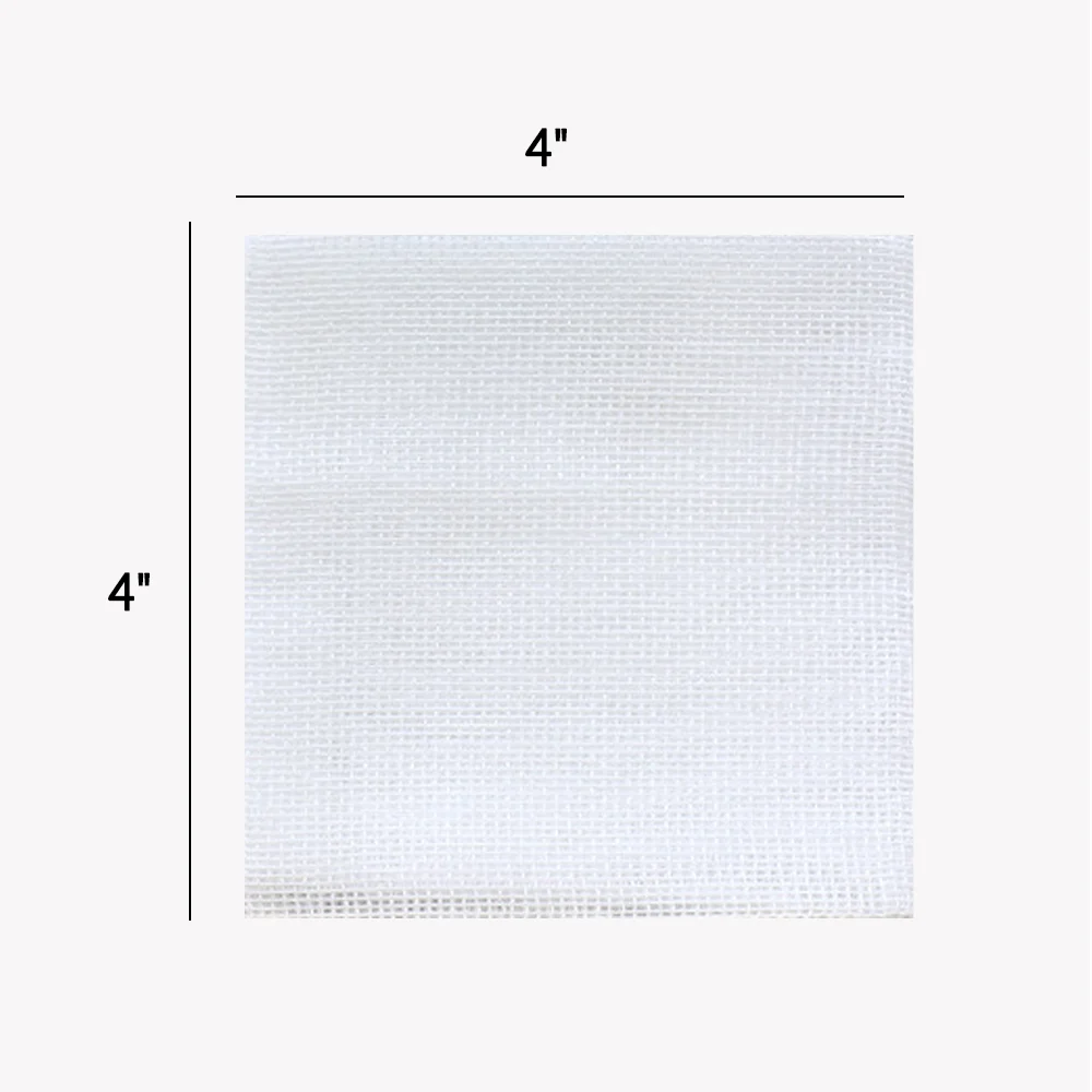 Wholesale price medical consumables sterile nonwovens dental disposable non-woven fabric gauze