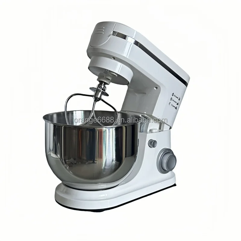 5L Kitchen Appliances Home 3 In1 Multifunctional Stand Mixer With Blender and Meat Grinder Parts Food Mixers
