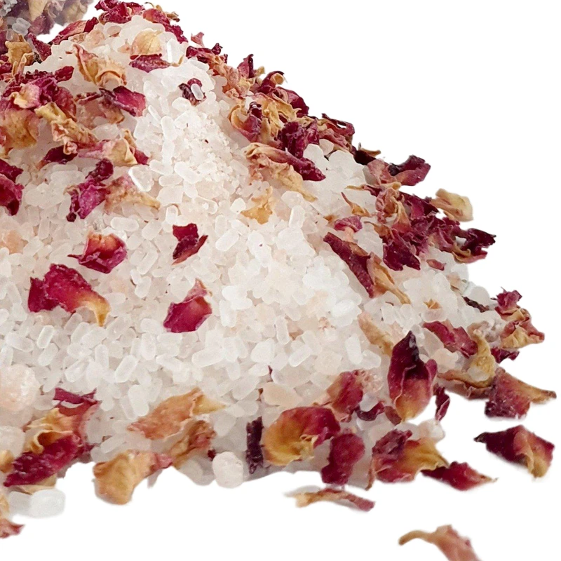 Crackling Epsom Bath salt Bath gift set spa Crystal 15g Bath salt  relaxing scent muscle soak crystal body relaxation