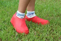 Slip Proof Flexible Easy Wear Shoe Rain Cover Waterproof Silicone Shoe Protection Cover