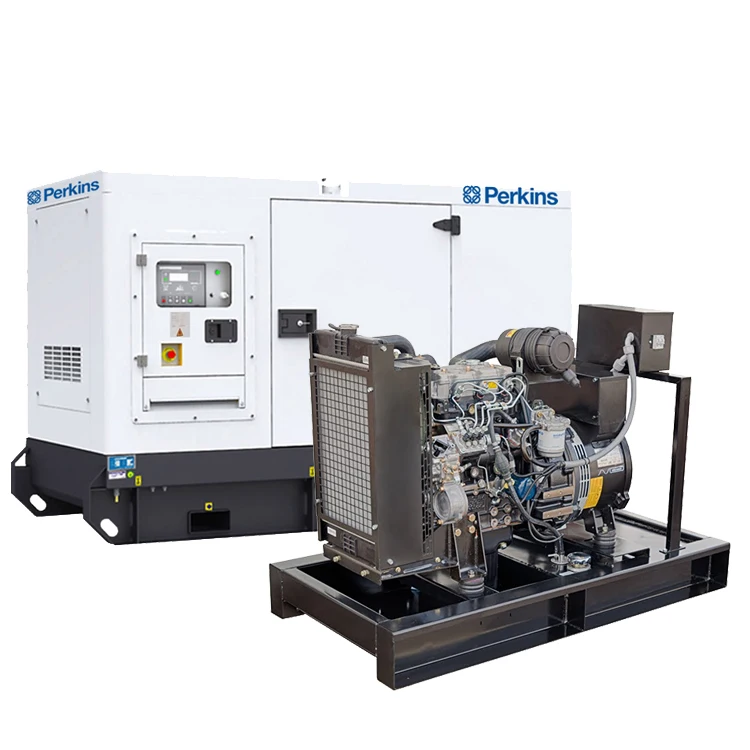 24kva small diesel generator power with Perkins engine 403D-22G super silent diesel power generator price