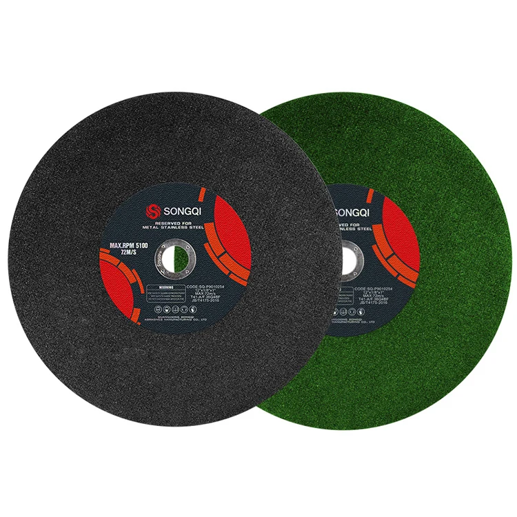 SONGQI 12  inch 300 mm Cutting Disc for Metal Inox Stainless Cutting Abrasive Cutting Wheel
